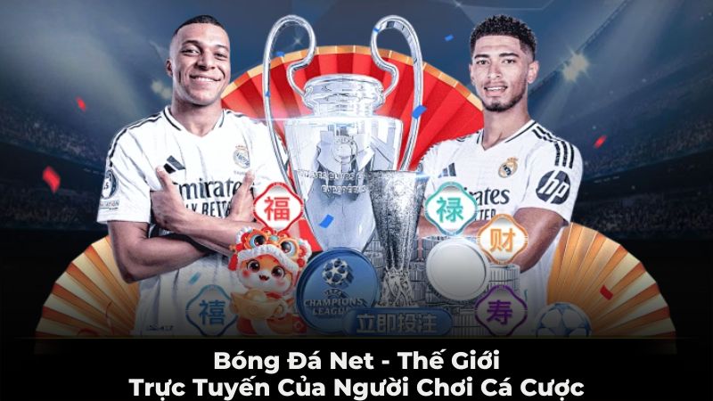 bóng đá net - thế giới trực tuyến của người cá cược