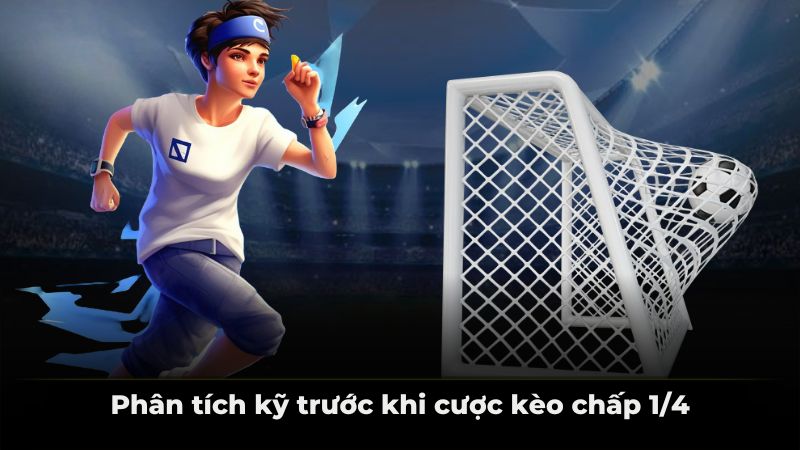 Đặt cảm tính khiến thua kèo 1/4 liên tục