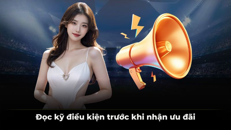 Đọc kỹ điều kiện trước khi nhận ưu đãi